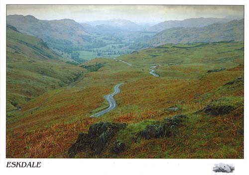 Eskdale postcards